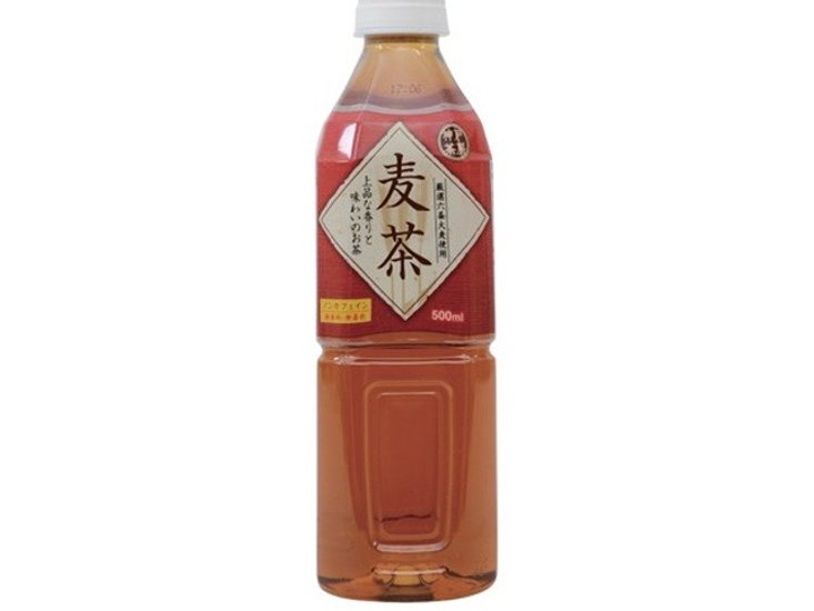 富永 神戸茶房麦茶 Ｐ５００ｍｌ ×24 【全国送料無料】(一部地域別途)画像
