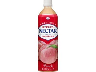 不二家 ネクターピーチ Ｐ９００ｍｌ ×12 【全国送料無料】(一部地域別途)の画像