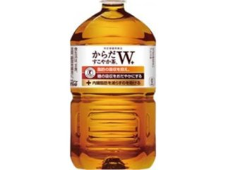 からだすこやか茶Ｗ＋Ｐ１．０５Ｌ  ×12 【全国送料無料】(一部地域別途)の画像