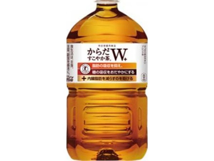 からだすこやか茶Ｗ＋Ｐ１．０５Ｌ  ×12 【全国送料無料】(一部地域別途)画像