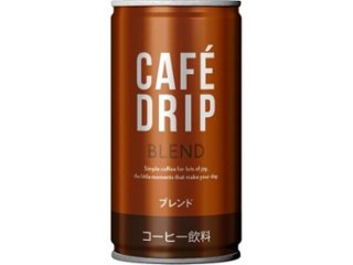 富永 カフェドリップ ブレンドコーヒー缶１８５ｇ ×30 【全国送料無料】(一部地域別途)の画像