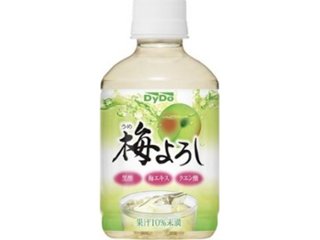 ダイドー 梅よろし Ｐ２８０ｍｌ ×24 【全国送料無料】(一部地域別途)の画像