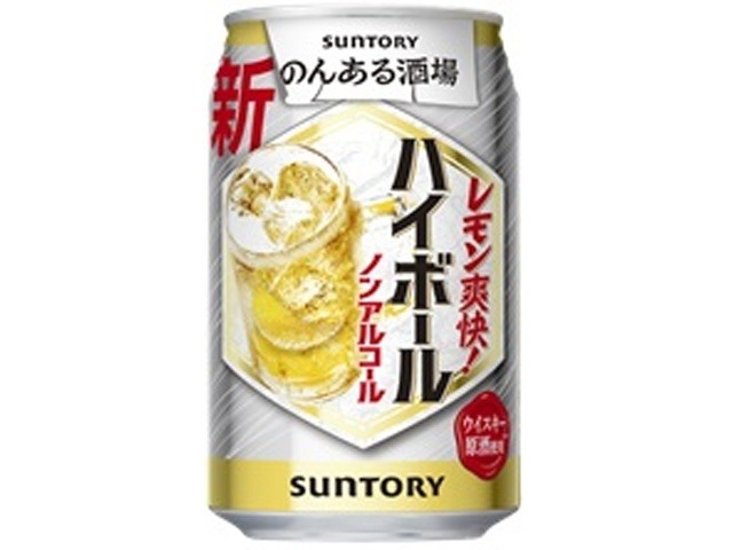のんある酒場 ハイボールノンアルコール ３５０ｍｌ  ×24 【全国送料無料】(一部地域別途)画像