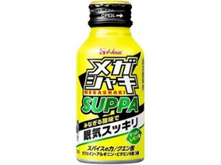 ハウスウェルネスフーズ メガシャキ ＳＵＰＰＡ１００ｍｌ ×30 【全国送料無料】(一部地域別途)の画像