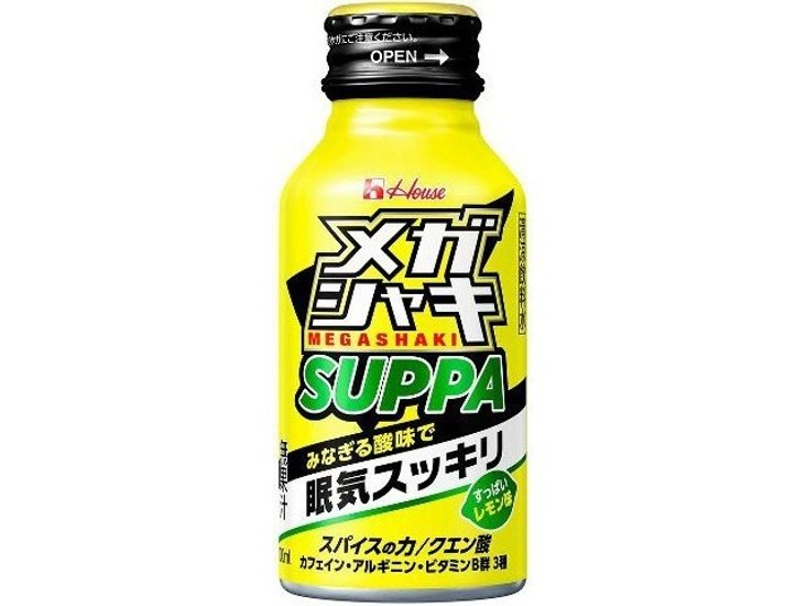 ハウスウェルネスフーズ メガシャキ ＳＵＰＰＡ１００ｍｌ ×30 【全国送料無料】(一部地域別途)画像