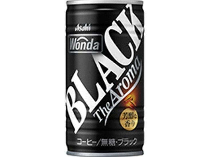 ワンダ ブラック ザ アロマ 缶１８５ｇ  ×30 【全国送料無料】(一部地域別途)画像