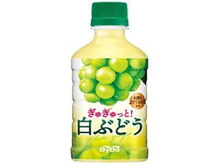ダイドー ぎゅぎゅっと白ぶどうＰ２８０ｍｌ  ×24 【全国送料無料】(一部地域別途)の画像