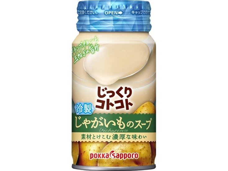ポッカ じっくり冷製じゃがいものスープＲ缶１７０ ×30 【全国送料無料】(一部地域別途)画像