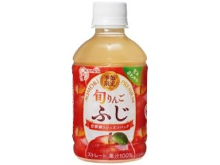 サンパック 旬りんご ふじＰ２８０ｍｌ  ×24 【全国送料無料】(一部地域別途)の画像