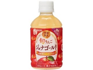 サンパック 旬りんご ジョナゴールドＰ２８０ｍｌ  ×24 【全国送料無料】(一部地域別途)の画像