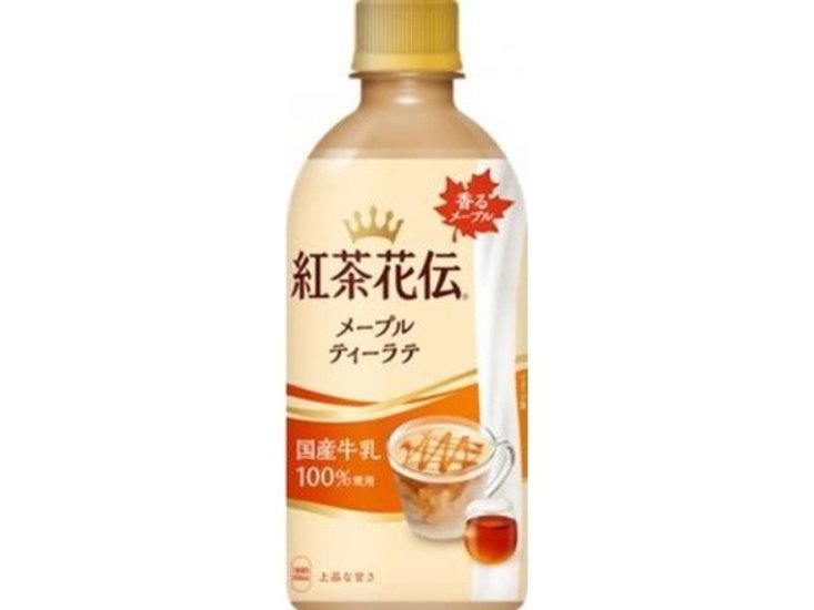 紅茶花伝 メープルティーラテＰ４４０ｍｌ ×24 【全国送料無料】(一部地域別途)画像