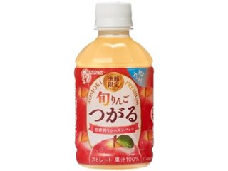 サンパック 旬りんご つがるＰ２８０ｍｌ  ×24 【全国送料無料】(一部地域別途)の画像