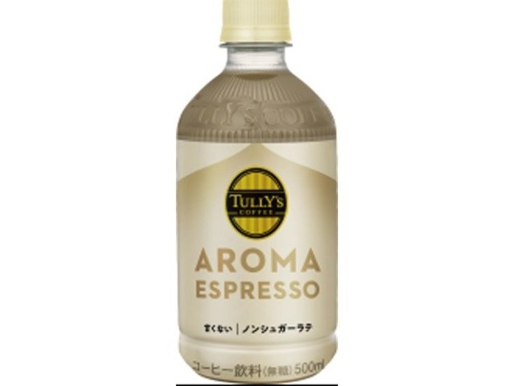 タリーズ アロマエスプレッソ ノンシュガーラテ ×24 【全国送料無料】(一部地域別途)画像