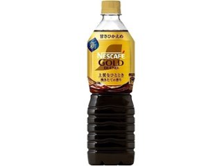 ゴールドブレンド ボトル甘さひかえめ ９００ｍｌ  ×12 【全国送料無料】(一部地域別途)の画像