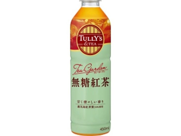 タリーズ ＆ＴＥＡ 無糖紅茶Ｐ４５０ｍｌ ×24 【全国送料無料】(一部地域別途)画像