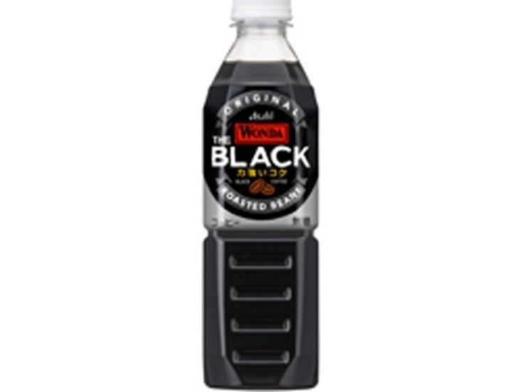 ワンダ ＴＨＥ ＢＬＡＣＫ Ｐ５００ｍｌ ×24 【全国送料無料】(一部地域別途)画像
