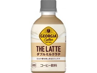 ジョージア ＴＨＥラテ ダブルミルクラテＰ２８０  ×24 【全国送料無料】(一部地域別途)の画像