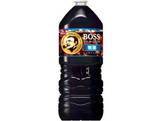 ボス ホームカフェ 無糖２Ｌ ×6 【全国送料無料】(一部地域別途)の画像