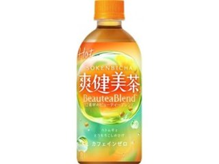 爽健美温茶 加温 Ｐ４４０ｍｌ  ×24 【全国送料無料】(一部地域別途)の画像