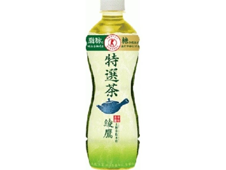 綾鷹 特選茶 Ｐ５００ｍｌ  ×24 【全国送料無料】(一部地域別途)画像