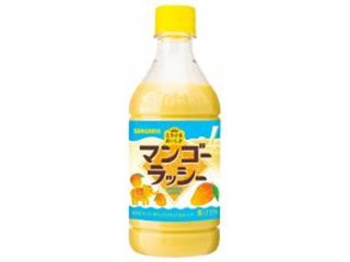 サンガリア とろけるおいしさマンゴーラッシー４２０  ×24 【全国送料無料】(一部地域別途)の画像