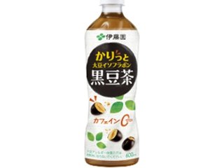 伊藤園 かりっと大豆イソフラボン黒豆茶Ｐ６００ｍｌ  ×24 【全国送料無料】(一部地域別途)の画像