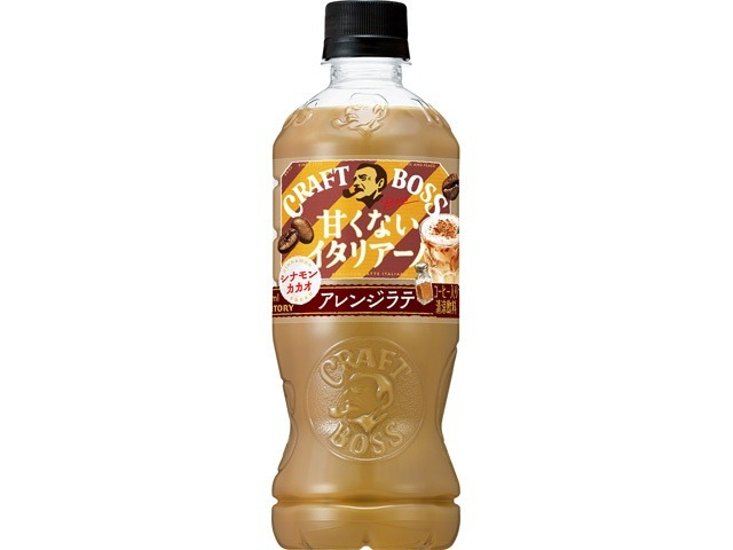 クラフトボス 甘くないイタリアーノ アレンジラテ  ×24 【全国送料無料】(一部地域別途)画像