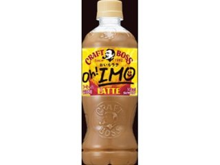 クラフトボス おいもラテ Ｐ５００ｍｌ ×24 【全国送料無料】(一部地域別途)の画像