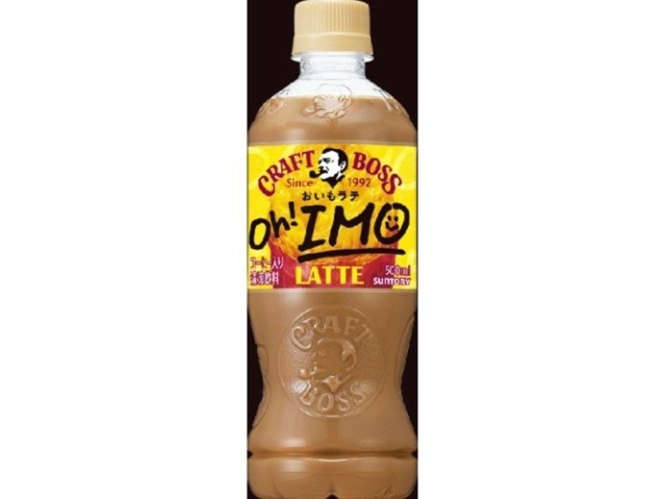 クラフトボス おいもラテ Ｐ５００ｍｌ ×24 【全国送料無料】(一部地域別途)画像