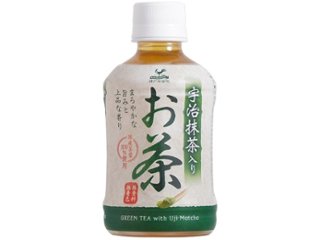 神戸居留地 宇治抹茶入りお茶 Ｐ２８０ｍｌ ×24 【全国送料無料】(一部地域別途)の画像