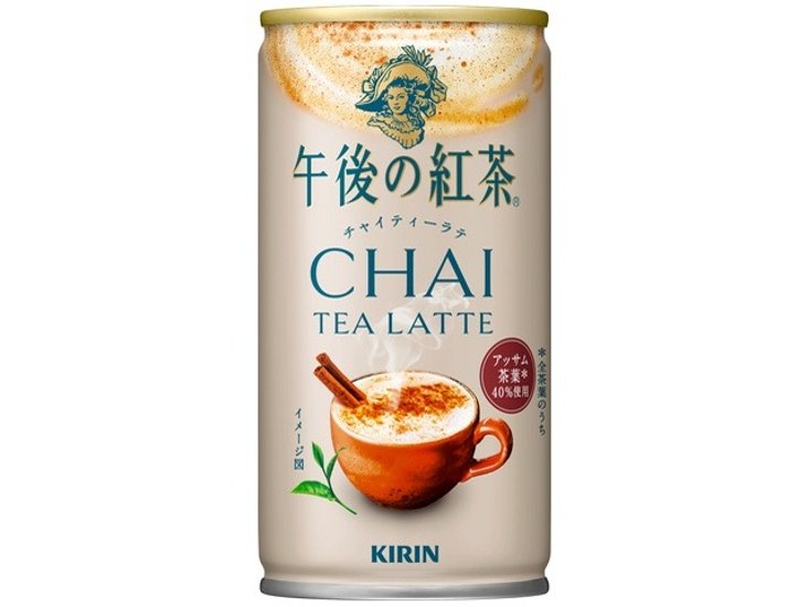午後の紅茶 チャイティーラテ Ｈ＆Ｃ缶１８５ｇ ×30 【全国送料無料】(一部地域別途)画像