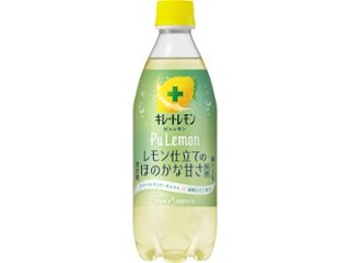 ポッカサッポロフード キレートレモン ピュレモンＰ４９０ｍｌ  ×24 【全国送料無料】(一部地域別途)の画像