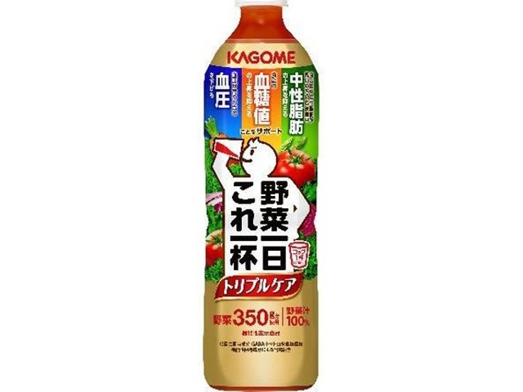 カゴメ 野菜一日これ一杯 トリプルケア７２０ｍｌ ×15 【全国送料無料】(一部地域別途)画像