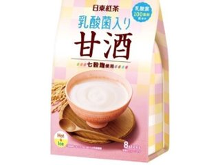 日東紅茶 乳酸菌入り甘酒 ８本 ×24 【全国送料無料】(一部地域別途)の画像