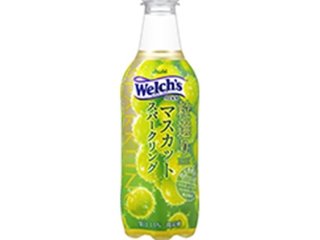 ウェルチ 粒選りマスカットスパーク Ｐ４５０ｍｌ  ×24 【全国送料無料】(一部地域別途)の画像
