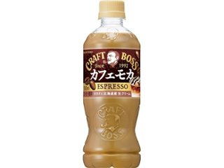 クラフトボス カフェモカ Ｐ５００ｍｌ  ×24 【全国送料無料】(一部地域別途)の画像