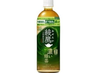 綾鷹 濃い緑茶 Ｐ６５０ｍｌ（２０２５）  ×24 【全国送料無料】(一部地域別途)の画像