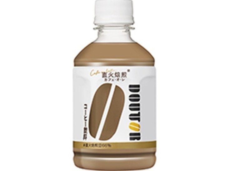 ドトール カフェ・オ・レ Ｐ２８０ｍｌ  ×24 【全国送料無料】(一部地域別途)画像