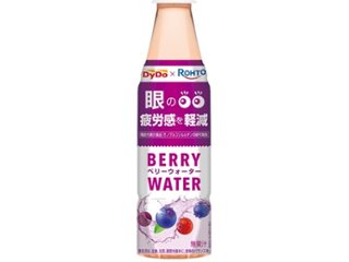 ダイドー×ロート ベリーウォーター Ｐ３５０ｍｌ ×24 【全国送料無料】(一部地域別途)の画像