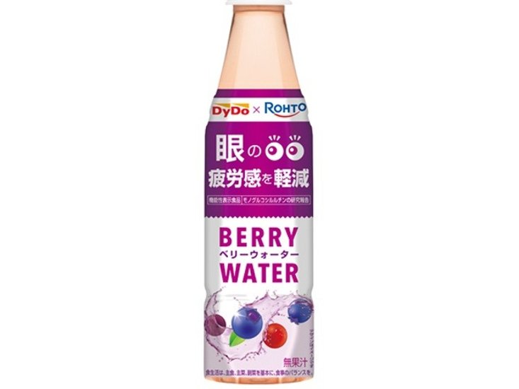 ダイドー×ロート ベリーウォーター Ｐ３５０ｍｌ ×24 【全国送料無料】(一部地域別途)画像