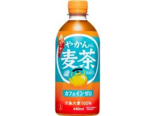 やかんの麦茶ＦＲＯＭ爽健美茶 Ｐ４４０加温  ×24 【全国送料無料】(一部地域別途)の画像