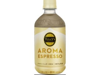 タリーズ アロマエスプレッソ カフェラテ ×24 【全国送料無料】(一部地域別途)の画像