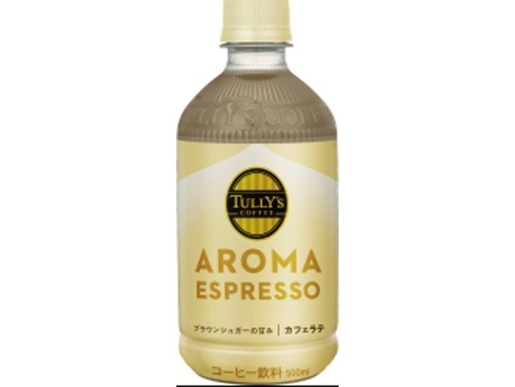 タリーズ アロマエスプレッソ カフェラテ ×24 【全国送料無料】(一部地域別途)画像