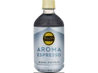 タリーズ アロマエスプレッソ クリアブラック ×24 【全国送料無料】(一部地域別途)の画像