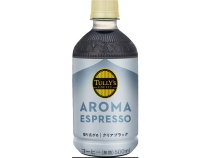 タリーズ アロマエスプレッソ クリアブラック ×24 【全国送料無料】(一部地域別途)画像