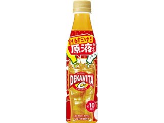 サントリー おうちドリンクバーデカビタＣ３４０ｍｌ  ×24 【全国送料無料】(一部地域別途)の画像