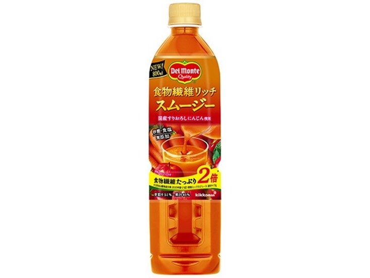 ＤＭ 食物繊維リッチスムージー８００ｍｌ ×15 【全国送料無料】(一部地域別途)画像