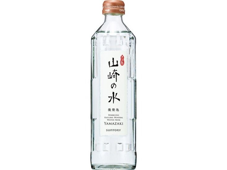 サントリー 山崎の水＜微発砲＞３３０ｍｌ ×24 【全国送料無料】(一部地域別途)画像