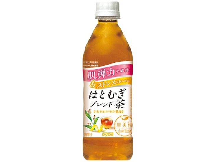 ダイドー 肌美精 はとむぎブレンド茶Ｐ５００ｍｌ ×24 【全国送料無料】(一部地域別途)画像