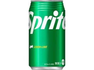 スプライト 缶３５０ｍｌ  ×24 【全国送料無料】(一部地域別途)の画像
